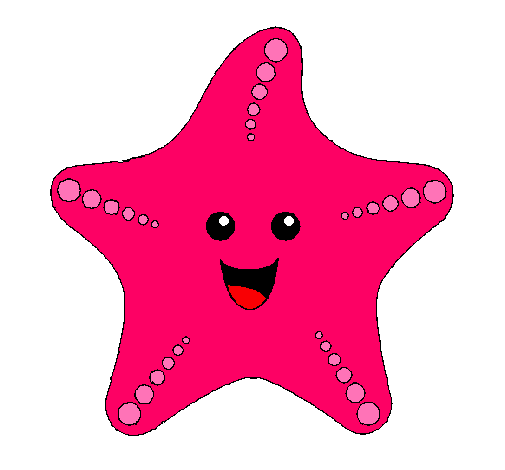 Dibujo de Estrella de mar pintado por Estrellitaaa en Dibujos.net ... Dibujo de Estrella de mar pintado por Estrellitaaa en Dibujos.net ...