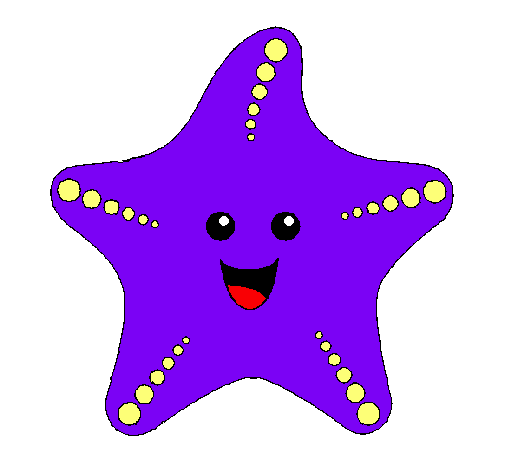 Dibujo de Estrella de mar pintado por Lenin en Dibujos.net el día ...