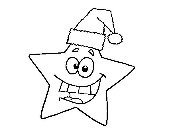 Dibujo de estrella de navidad pintado por Deni_21313 en Dibujos ... Dibujo de estrella de navidad pintado por Deni_21313 en Dibujos ...