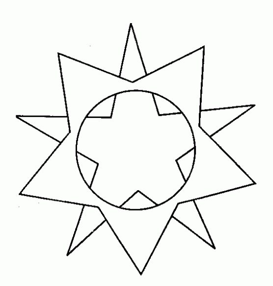 Dibujo de Estrellas para colorear. Dibujos infantiles de Estrellas ... Dibujo de Estrellas para colorear. Dibujos infantiles de Estrellas ...