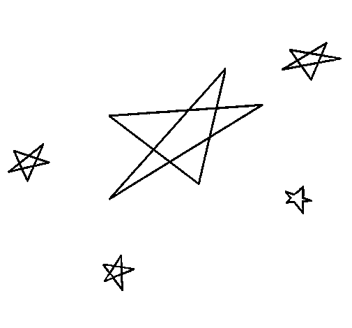 Dibujo de Estrellas 1 para Colorear - Dibujos.net Dibujo de Estrellas 1 para Colorear - Dibujos.net