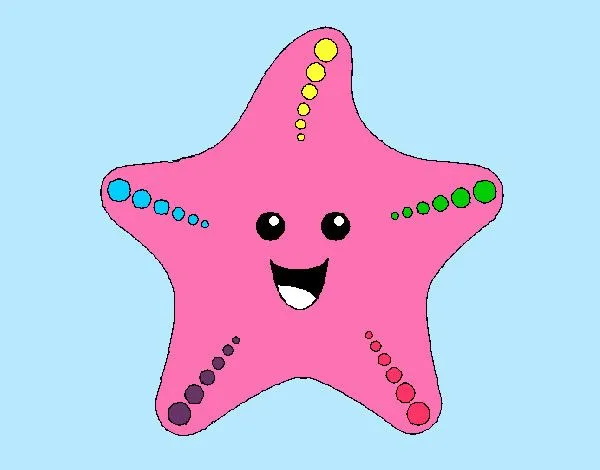 Dibujo de Estrellas de Mar pintado por Evita123 en Dibujos.net el ... Dibujo de Estrellas de Mar pintado por Evita123 en Dibujos.net el ...