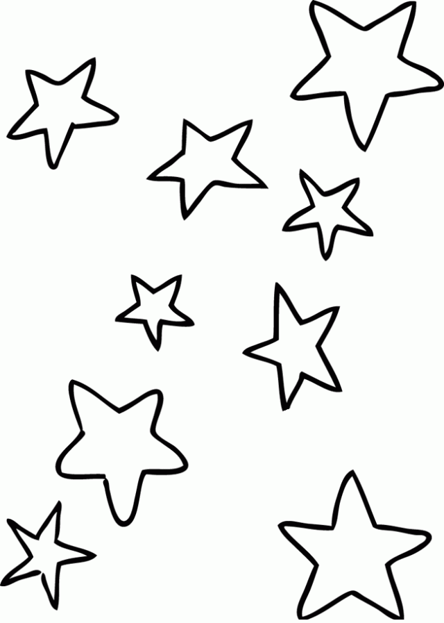 Dibujo de estrellas sueltas para imprimir | Dibujos de Estrellas ... Dibujo de estrellas sueltas para imprimir | Dibujos de Estrellas ...