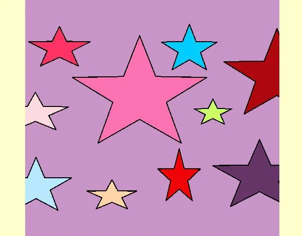 Dibujo de estrellitas pintado por Pazbelen09 en Dibujos.net el día ... Dibujo de estrellitas pintado por Pazbelen09 en Dibujos.net el día ...