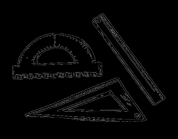 Dibujo de geometria - Imagui