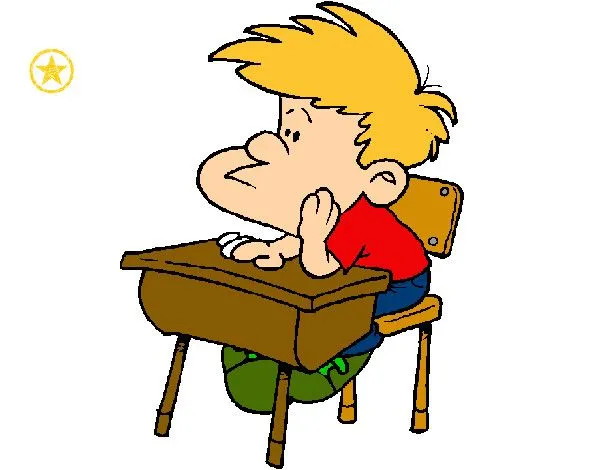 Animada de un niño estudiando - Imagui