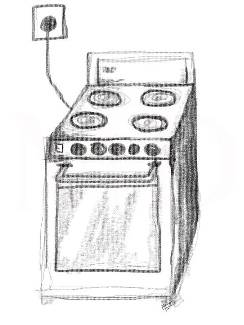 Dibujos para colorear de estufas - Imagui