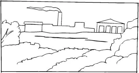 Dibujo de Fábrica para colorear | Dibujos para colorear imprimir ... Dibujo de Fábrica para colorear | Dibujos para colorear imprimir ...