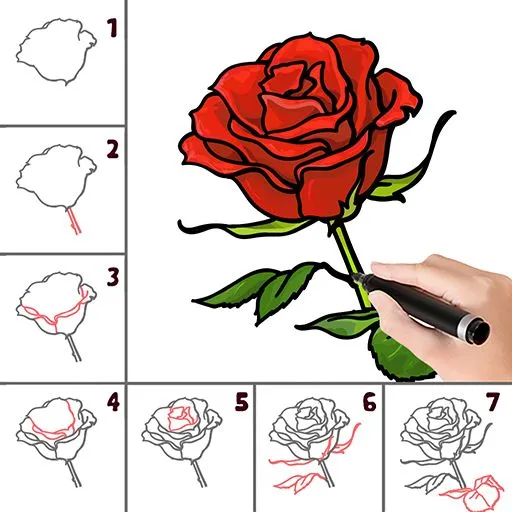Dibujo Fácil: Paso a Paso - Aplicaciones en Google Play Dibujo Fácil: Paso a Paso - Aplicaciones en Google Play