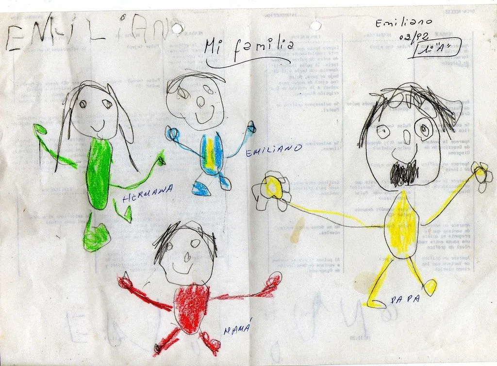 DIBUJO SOBRE MI FAMILIA | Nunca mas voy a poder dibujar con … | Flickr DIBUJO SOBRE MI FAMILIA | Nunca mas voy a poder dibujar con … | Flickr