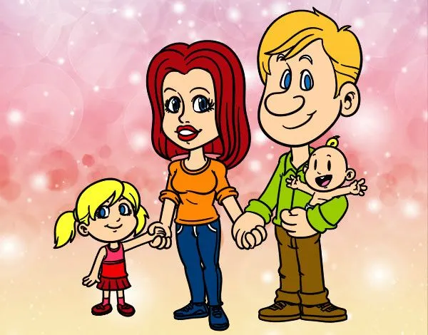 Dibujo de Familia feliz pintado por Lamorales en Dibujos.net el ... Dibujo de Familia feliz pintado por Lamorales en Dibujos.net el ...