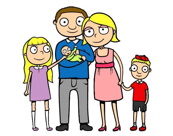 Dibujo de Familia pintado por Ciintiia en Dibujos.net el día 29-08 ... Dibujo de Familia pintado por Ciintiia en Dibujos.net el día 29-08 ...