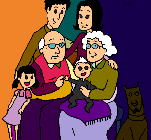 Dibujo de Familia pintado por Familias en Dibujos.net el día 25-01 ... Dibujo de Familia pintado por Familias en Dibujos.net el día 25-01 ...