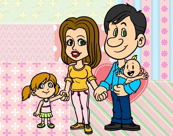 Dibujo de Family pintado por Saruky825 en Dibujos.net el día 30-03 ... Dibujo de Family pintado por Saruky825 en Dibujos.net el día 30-03 ...