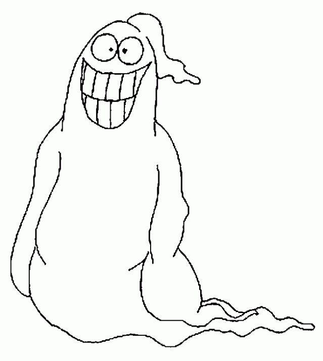 Dibujo de Fantasma. Dibujo para colorear de Fantasma. Dibujos ... Dibujo de Fantasma. Dibujo para colorear de Fantasma. Dibujos ...