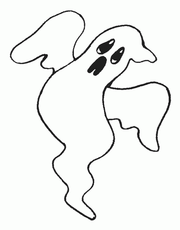 Dibujo de Fantasmas. Dibujo para colorear de Fantasmas. Dibujos ...