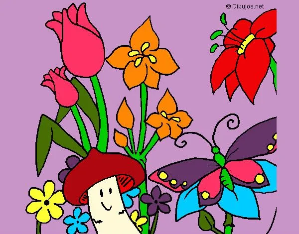 Dibujo de fauna y flora pintado por Soca2000 en Dibujos.net el día ...