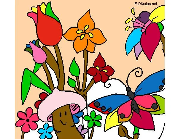 Dibujo de Fauna y flora pintado por Yulianaaaa en Dibujos.net el ... Dibujo de Fauna y flora pintado por Yulianaaaa en Dibujos.net el ...