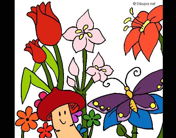 Dibujo de Fauna y flora pintado por Liria2000 en Dibujos.net el ...