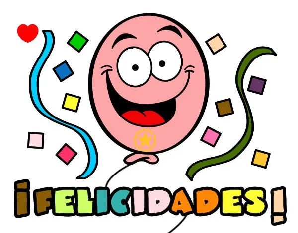 Dibujo de Felicidades pintado por Gatito77 en Dibujos.net el día ...