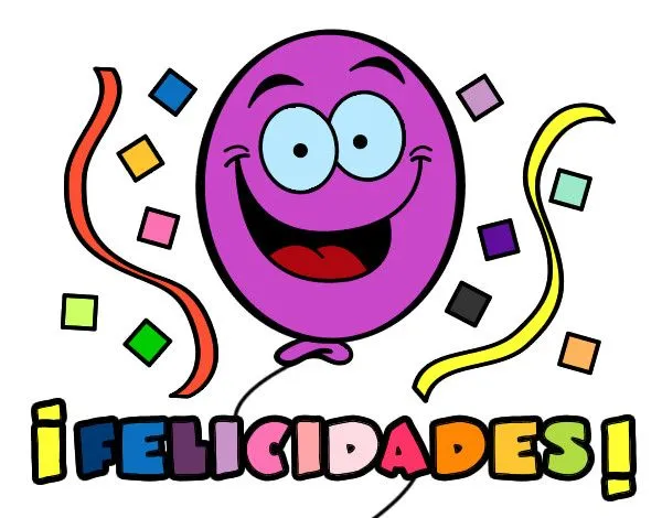 Dibujo de Felicidades pintado por Michelletr en Dibujos.net el día ...