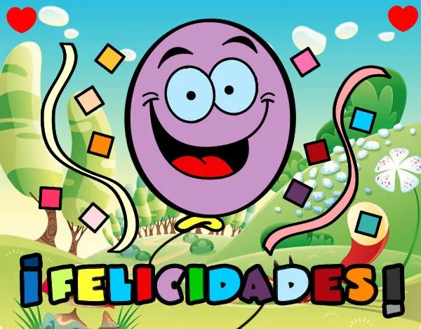Dibujo de Felicidades pintado por Nuria2003 en Dibujos.net el día ...