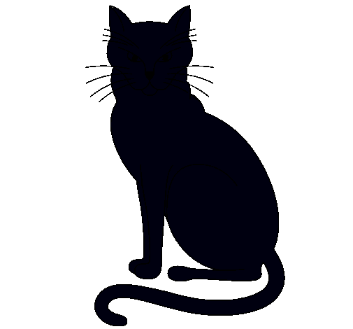 Dibujo de Felino pintado por Silueta en Dibujos.net el día 21-05 ... Dibujo de Felino pintado por Silueta en Dibujos.net el día 21-05 ...