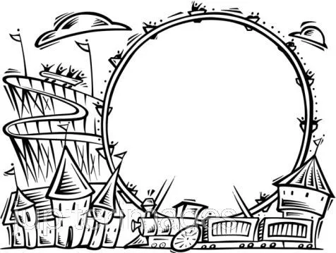 Dibujos para colorear de ferias infantiles - Imagui Dibujos para colorear de ferias infantiles - Imagui