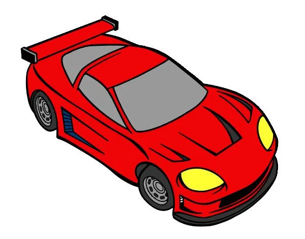 Dibujo de mi ferrari pintado por Jamon en Dibujos.net el día 30-06 ...