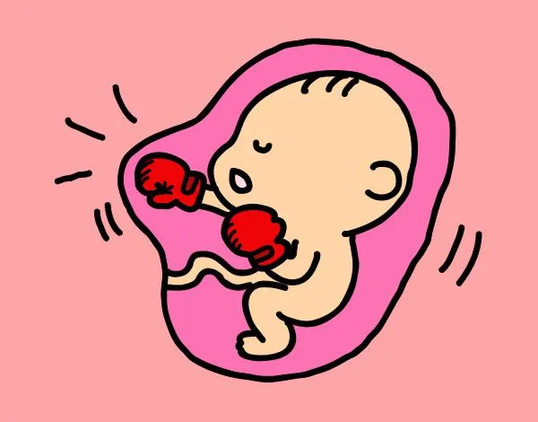 Dibujo de Feto pintado por Rihana en Dibujos.net el día 10-03-14 a ...