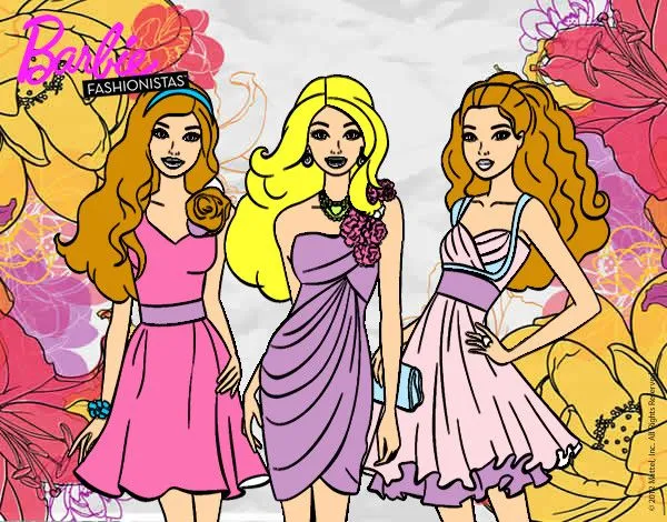 barbie-y-sus-amigas-vestidas- ...