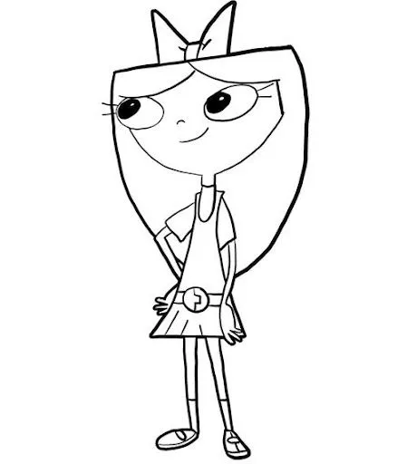 Dibujos para colorear e imprimir de phineas y ferb - Imagui