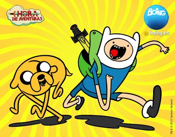 Dibujo de Finn & Jake pintado por Dinopingu en Dibujos.net el día ... Dibujo de Finn & Jake pintado por Dinopingu en Dibujos.net el día ...