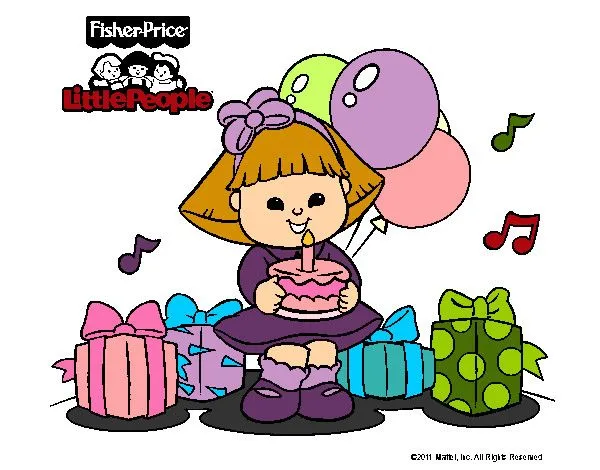 Dibujo de Fisher Price pintado por Andrea8 en Dibujos.net el día ...