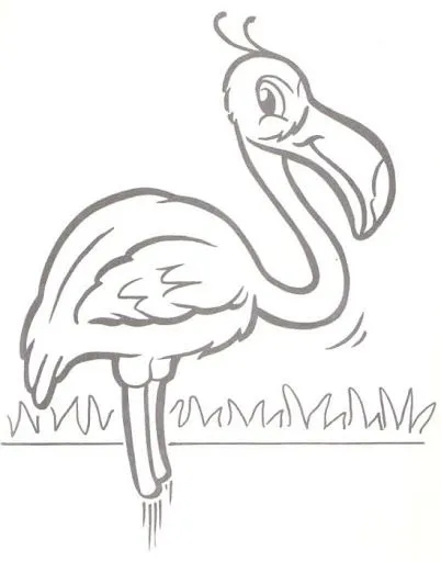 DIBUJO DE FLAMENCO PARA COLOREAR