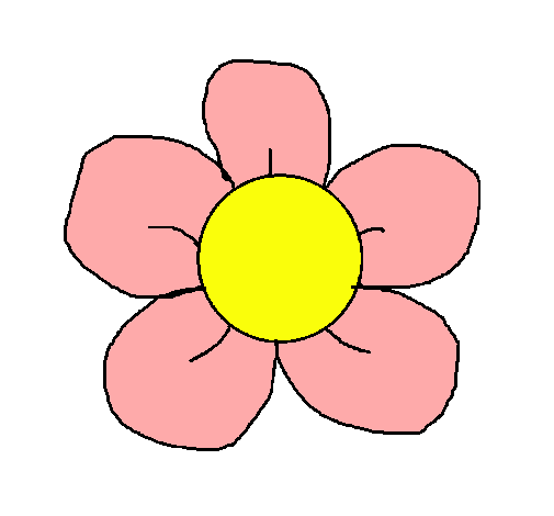 Dibujo de Flor 3 pintado por Andrea en Dibujos.net el día 28-10-10 ... Dibujo de Flor 3 pintado por Andrea en Dibujos.net el día 28-10-10 ...