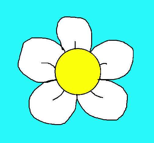 Dibujo de Flor 3 pintado por Margarita en Dibujos.net el día 18-10 ... Dibujo de Flor 3 pintado por Margarita en Dibujos.net el día 18-10 ...