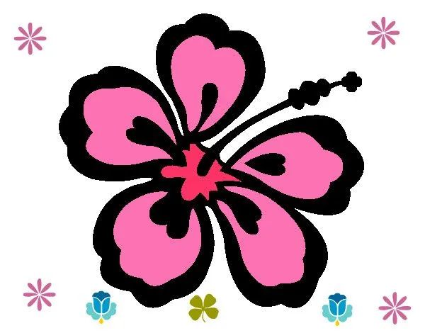 Dibujo de Flor Rossa pintado por Claudiavp en Dibujos.net el día ... Dibujo de Flor Rossa pintado por Claudiavp en Dibujos.net el día ...