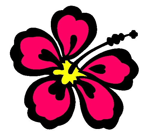 Dibujo de Flor surfera pintado por Flores en Dibujos.net el día 24 ...