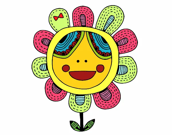 Dibujo de flor tropical pintado por en Dibujos.net el día 27-04-15 ... Dibujo de flor tropical pintado por en Dibujos.net el día 27-04-15 ...
