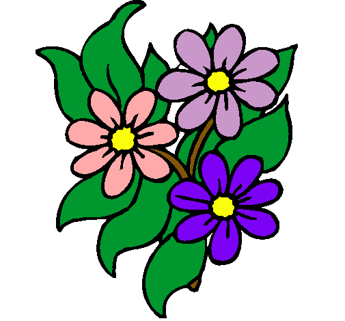 Dibujo de Florecitas pintado por Popis en Dibujos.net el día 15-11 ...