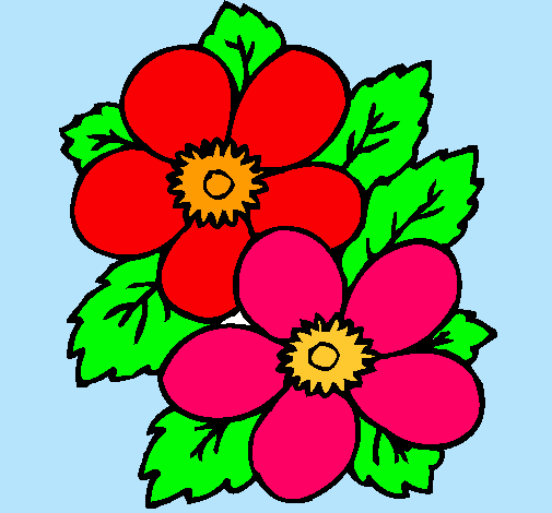 Dibujo de Flores pintado por Flores en Dibujos.net el día 22-11-10 ...