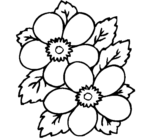 Dibujo de Flores pintado por Juja en Dibujos.net el día 25-04-11 a ... Dibujo de Flores pintado por Juja en Dibujos.net el día 25-04-11 a ...