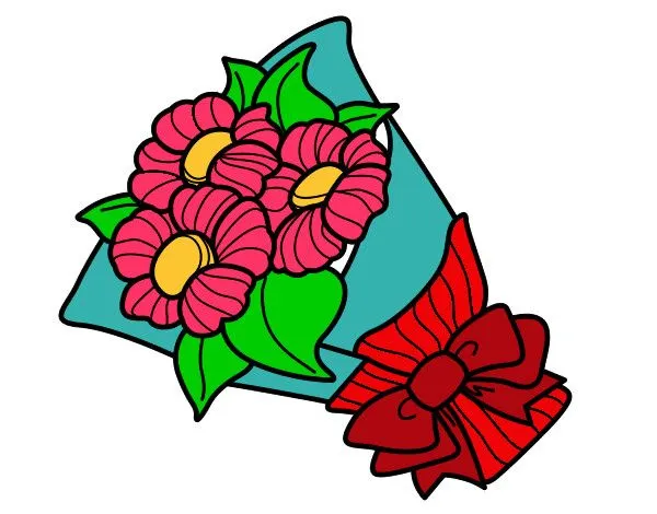 Dibujo de flores ♥ pintado por Lauramexia en Dibujos.net el día ... Dibujo de flores ♥ pintado por Lauramexia en Dibujos.net el día ...