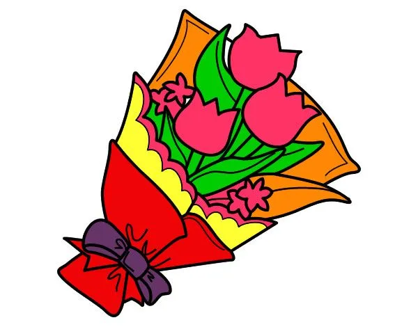 Dibujo de mis flores pintado por Lindaemi en Dibujos.net el día 14 ... Dibujo de mis flores pintado por Lindaemi en Dibujos.net el día 14 ...
