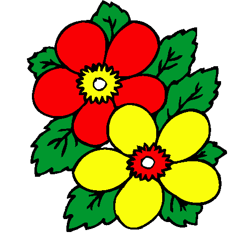 Dibujo de Flores pintado por Yada en Dibujos.net el día 13-01-11 a ... Dibujo de Flores pintado por Yada en Dibujos.net el día 13-01-11 a ...