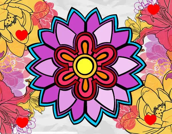 Dibujo de flores de PRIMAVERA pintado por Naaray1 en Dibujos.net ...