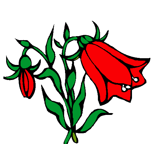 Dibujo de Flores silvestres pintado por Copihue en Dibujos.net el ... Dibujo de Flores silvestres pintado por Copihue en Dibujos.net el ...