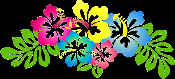 Fondo hawaiano vector - Imagui