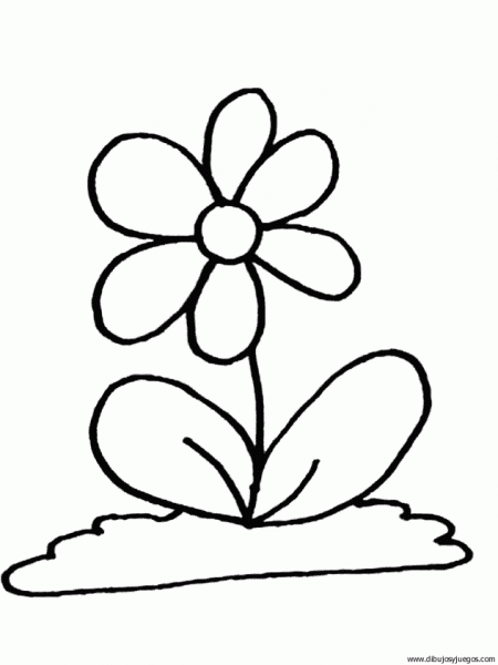 dibujo-flores-varios-011 | Dibujos y juegos, para pintar y colorear dibujo-flores-varios-011 | Dibujos y juegos, para pintar y colorear